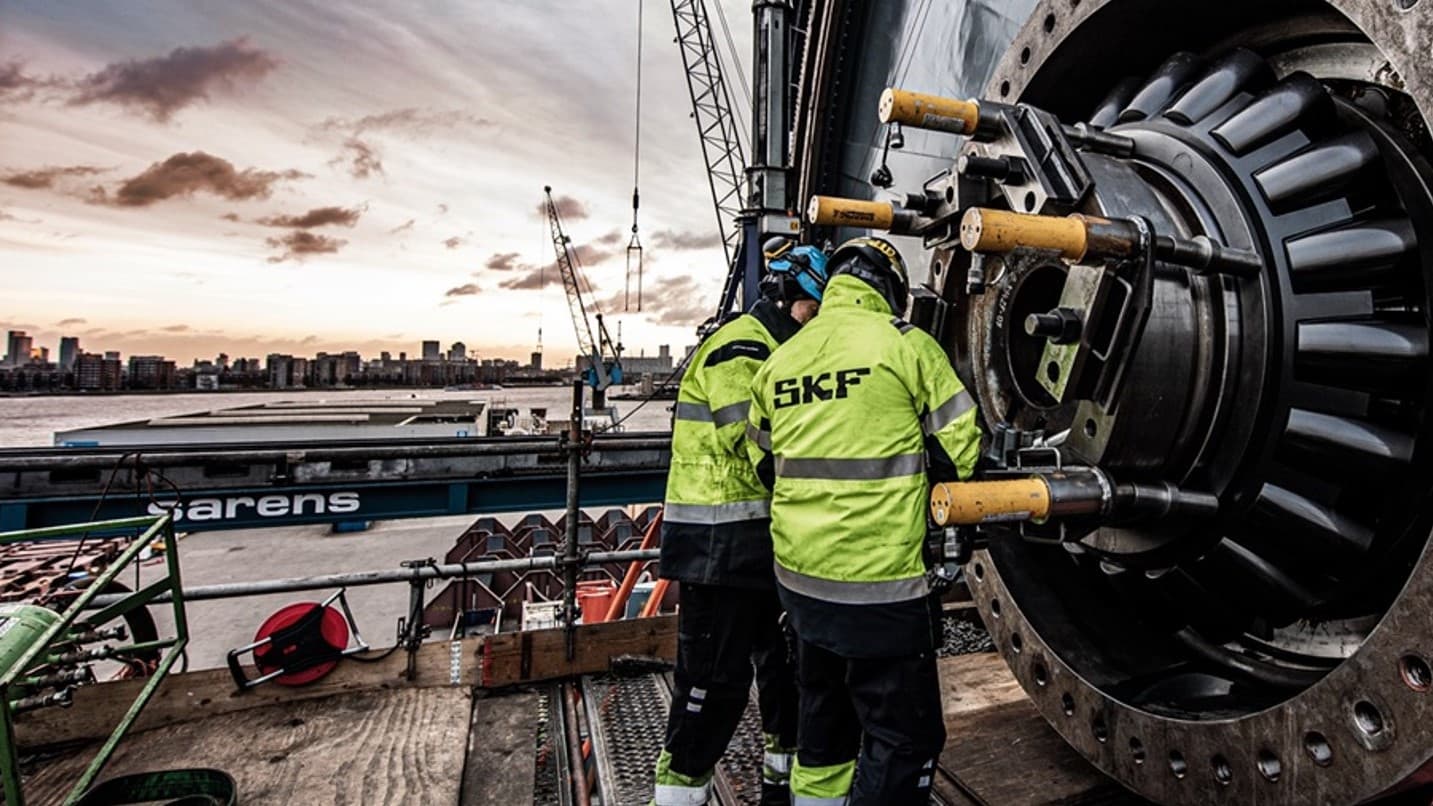 Mechanický servis | SKF servis