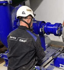 SKF diagnostika strojů